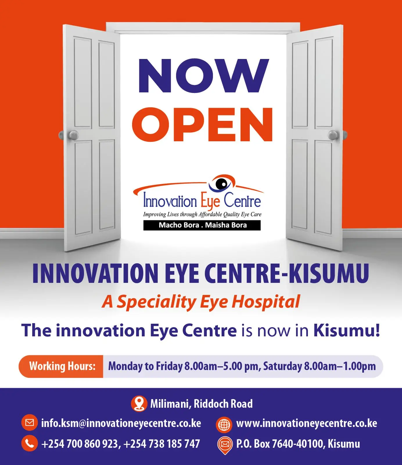 Innovation Eye Centre - Kisumu